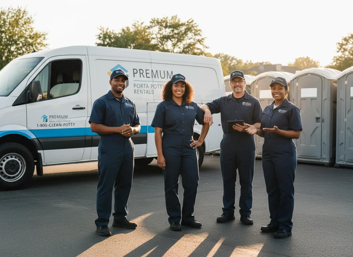VIP Portable Toilets company in Cassville, PA